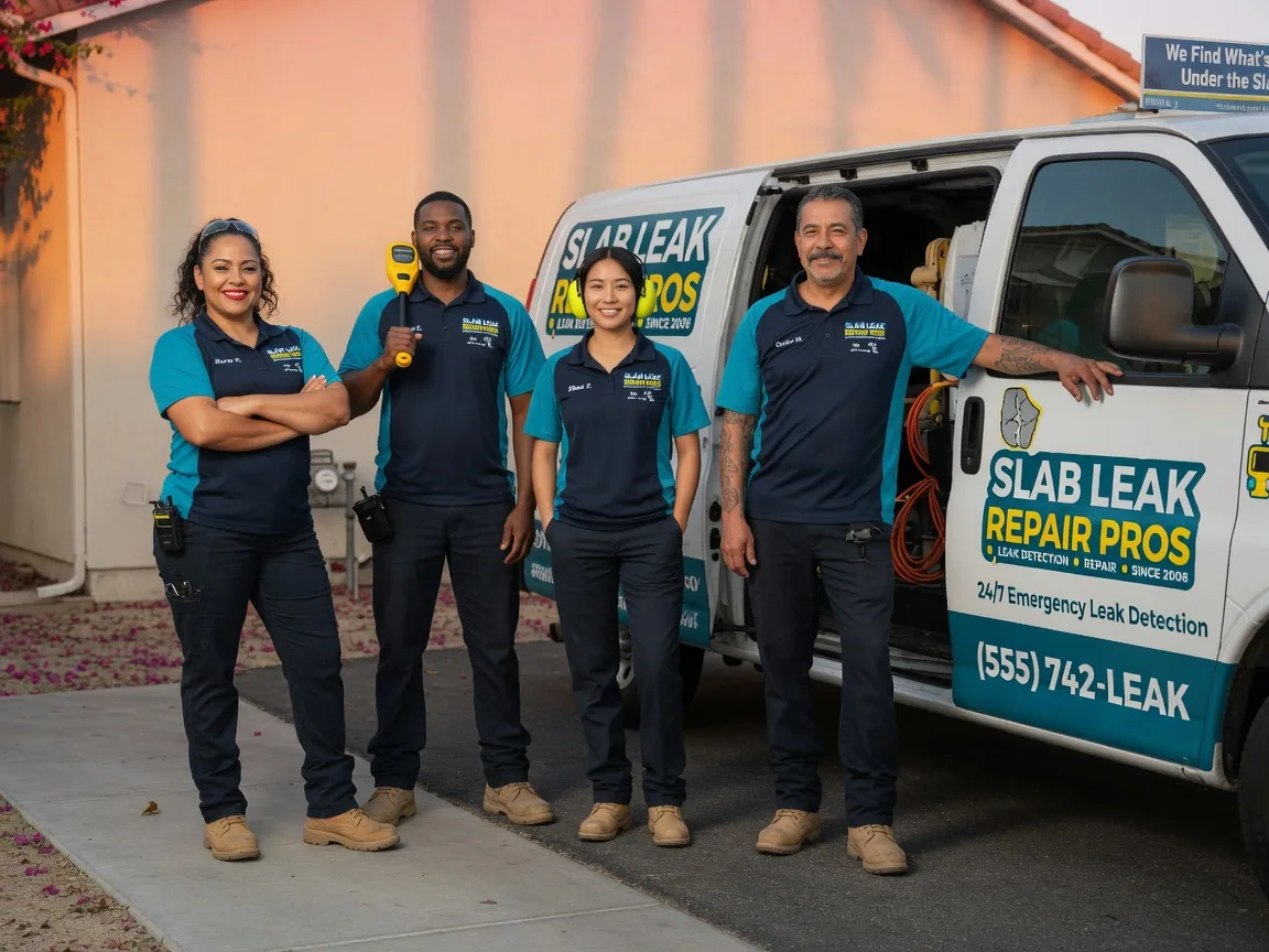 Slab Leak Repair company in Hanford, CA
