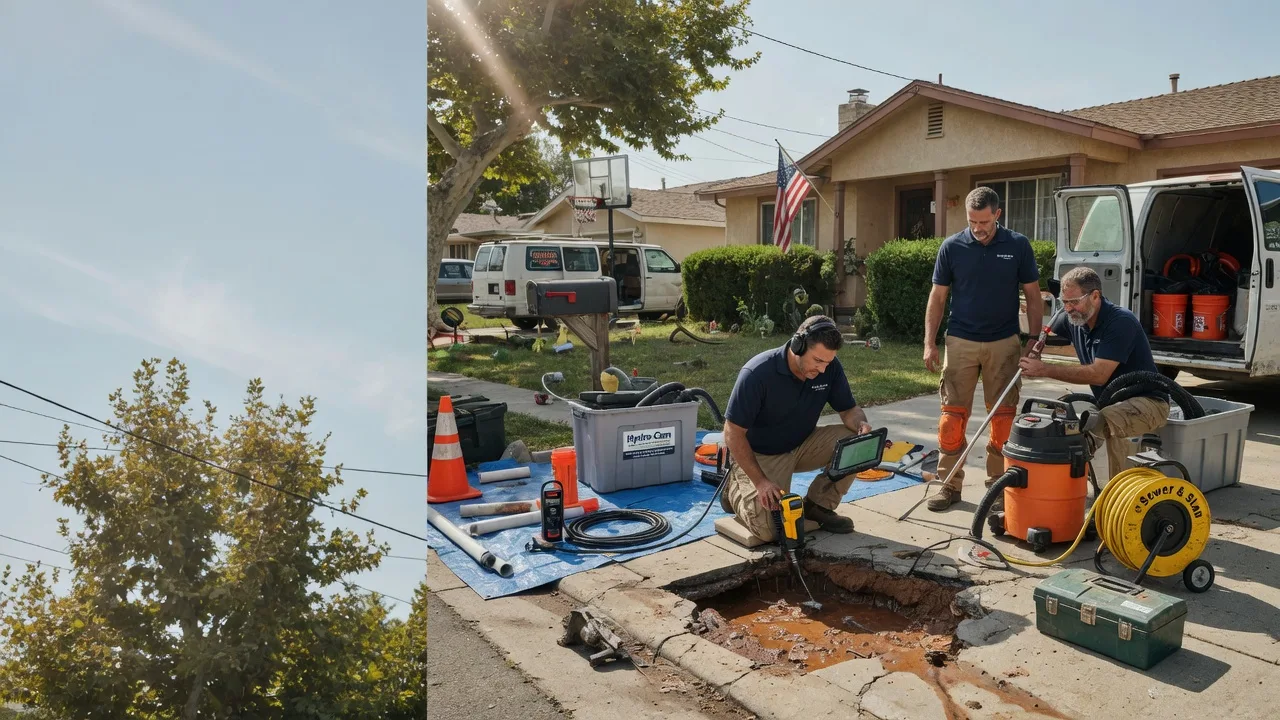 Slab Leak Repair in Hanford, CA near me